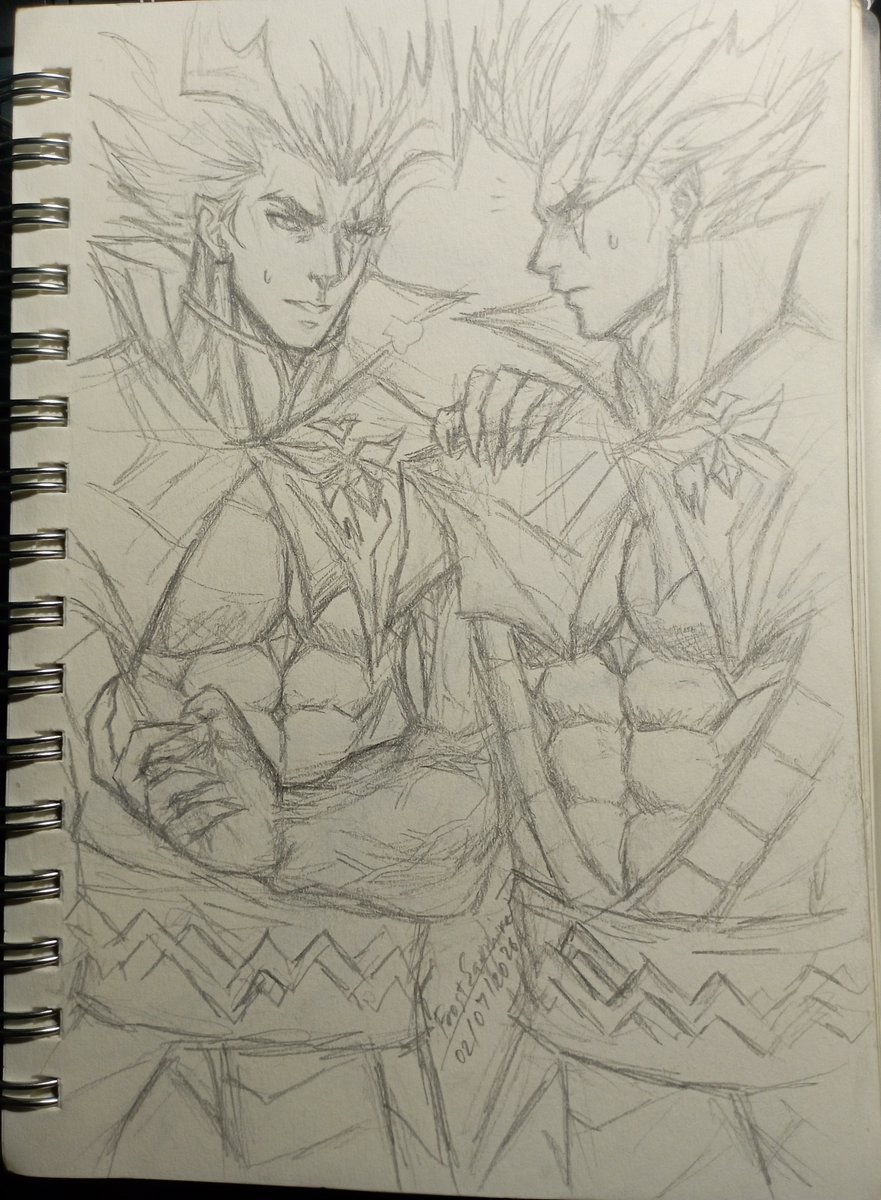 flame_ruby5's tweet photo. 2 #Lorion 2 Games  #HoK #AoV #fanart https://t.co/bz86Xk6YCn