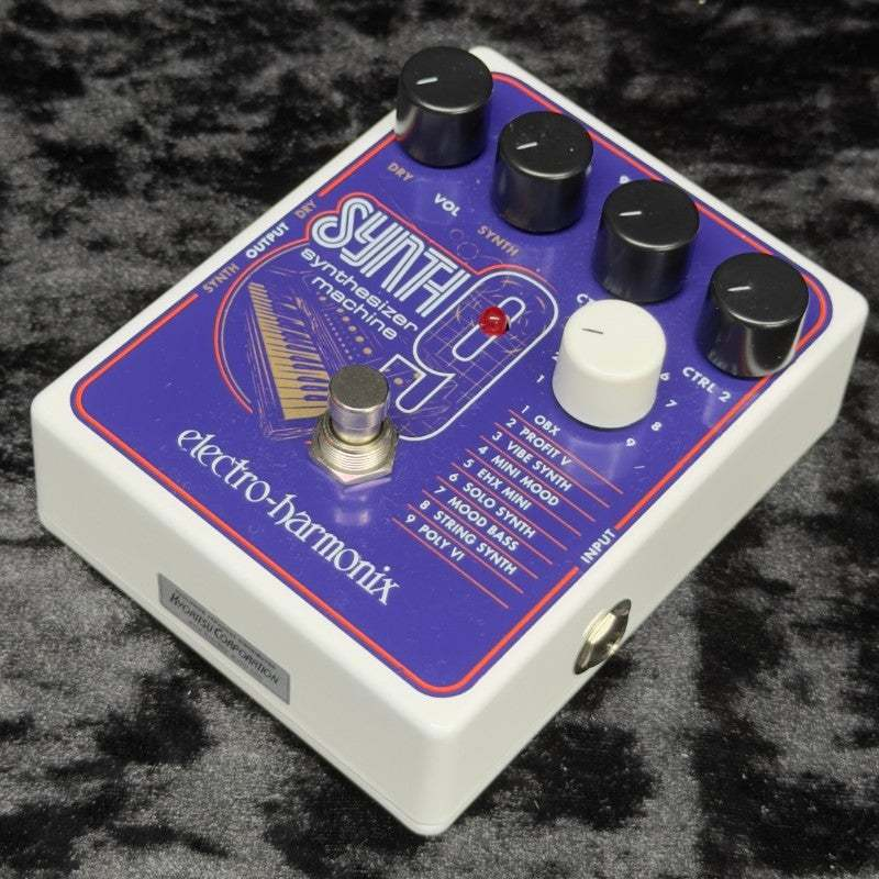 s*w様 【中古】エレクトロハーモニクス SYNTH9 ギターシンセサイザー ELECTRO-HARMONIX / SYNTH9 中古入荷いたしました‼️ ギターやベースの
