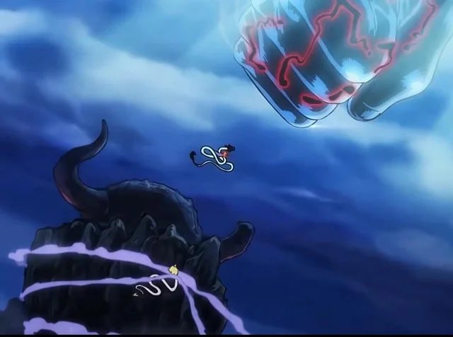 hnilsson45's tweet photo. @SuperSentaiTon @chapter1044 @DreamShieldz @KhalilMccaskill Reed can’t do anything like this he gets hurt by just stretching a few 100 meters💀 Kaido is estimated to be around 1km long and he’s smaller than Luffys fingers😅 Also Reed can’t manipulate the environment around him. Reed have significantly less power than Luffy https://t.co/ThSOdOy7kK