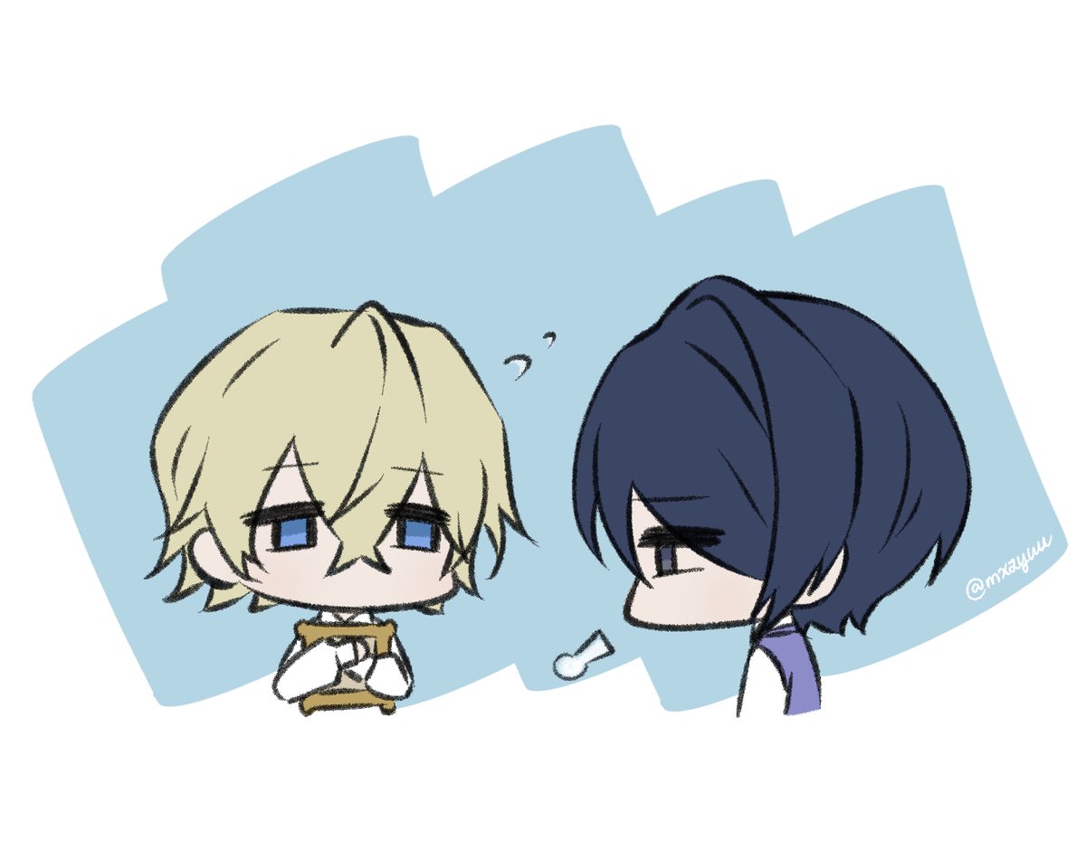 mxzyuu's tweet photo. 🍎this is off limits . . . (｡•́︿•̀｡) 
 🪞 . . . ( – ⌓ – )=3

#ikevilFA
#ikemenvillains https://t.co/rmSTYdKQ84