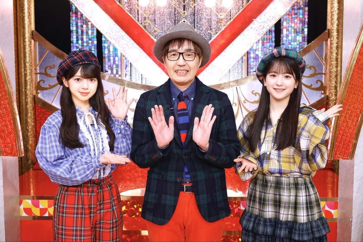 Tsurukumasaharu's tweet photo. スーパーアイドル乃木坂46♪櫻坂46のメンバーが、チェッカーズを歌ってくれるのは、とても嬉しいしとても有り難い！
これからも歌って欲しいと爺いは願ってます。いつでもハモリに行きまっす。 https://t.co/haumEI6BC3