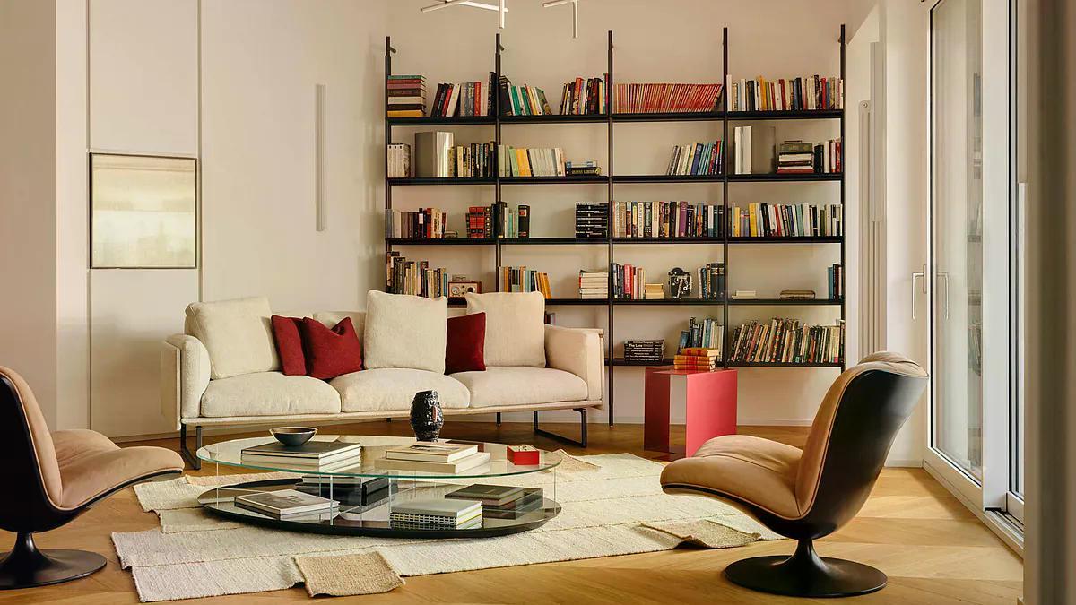 telva's tweet photo. Un apartamento de elegancia clásica en un edificio de Caccia Dominioni en Milán https://t.co/4gjPirtoJI https://t.co/BP0qpbZ9uF