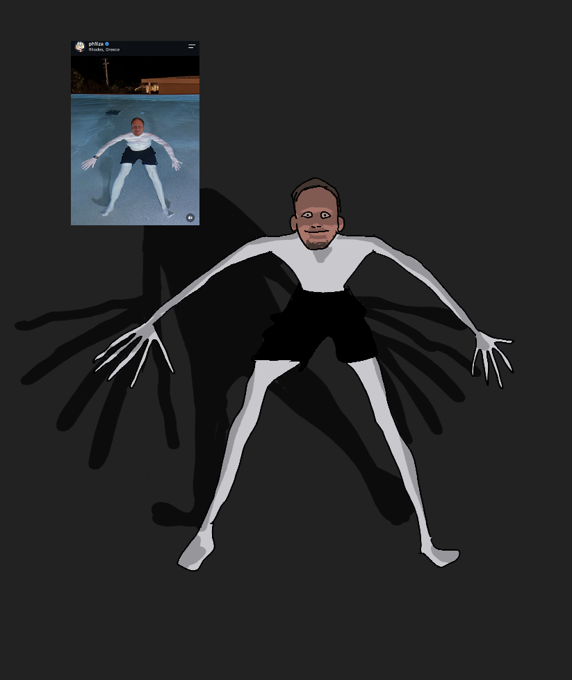 eveleniii's tweet photo. new cryptid unlocked #philzafanart https://t.co/yE1b6Dci6f