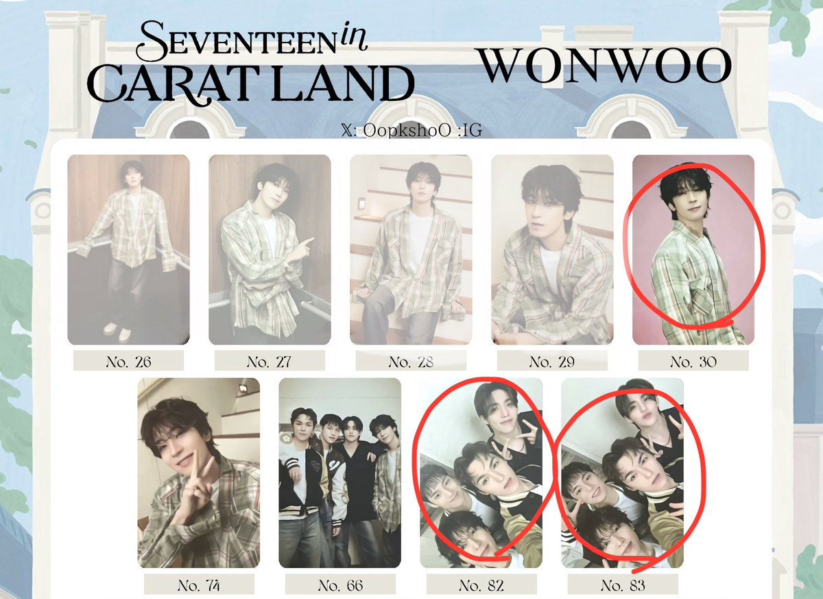 h_won_o7's tweet photo. SEVENTEEN セブチ ケレン CARATLAND トレカ 缶バッジ 交換

譲  画像1　スンチョル ジョシュア ジュン The8（ミンハオ）バーノン ディノ

求  ドギョム
　ケレン2024
　ウォヌ
　ケレン2024 2023（消えていないもの）
　🔴優先

郵送での交換、7/4大阪ポプア手渡し
お気軽にお声かけください⟡˖· https://t.co/UC3m59yfR9