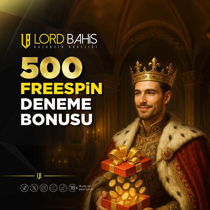 kafidegil's tweet photo. #Lordbahis'te Üye olan herkese

💎 Yatırım şartsız

🎉 500 freespin deneme bonusu

✅ Üyelik için: https://t.co/t7S1MICopW

İspanya #TikTok Portekiz Samet Akaydın intercity Deniz Akkaya #12devadam Sinan Akçıl #AzizYıldırımİstifa Cem Yılmaz Can Keleş Lesley Ugochukwu Mauro İcardi Osimhen #FenereGreenwoodYakışır Hakan Safi Ali Koç Yağız