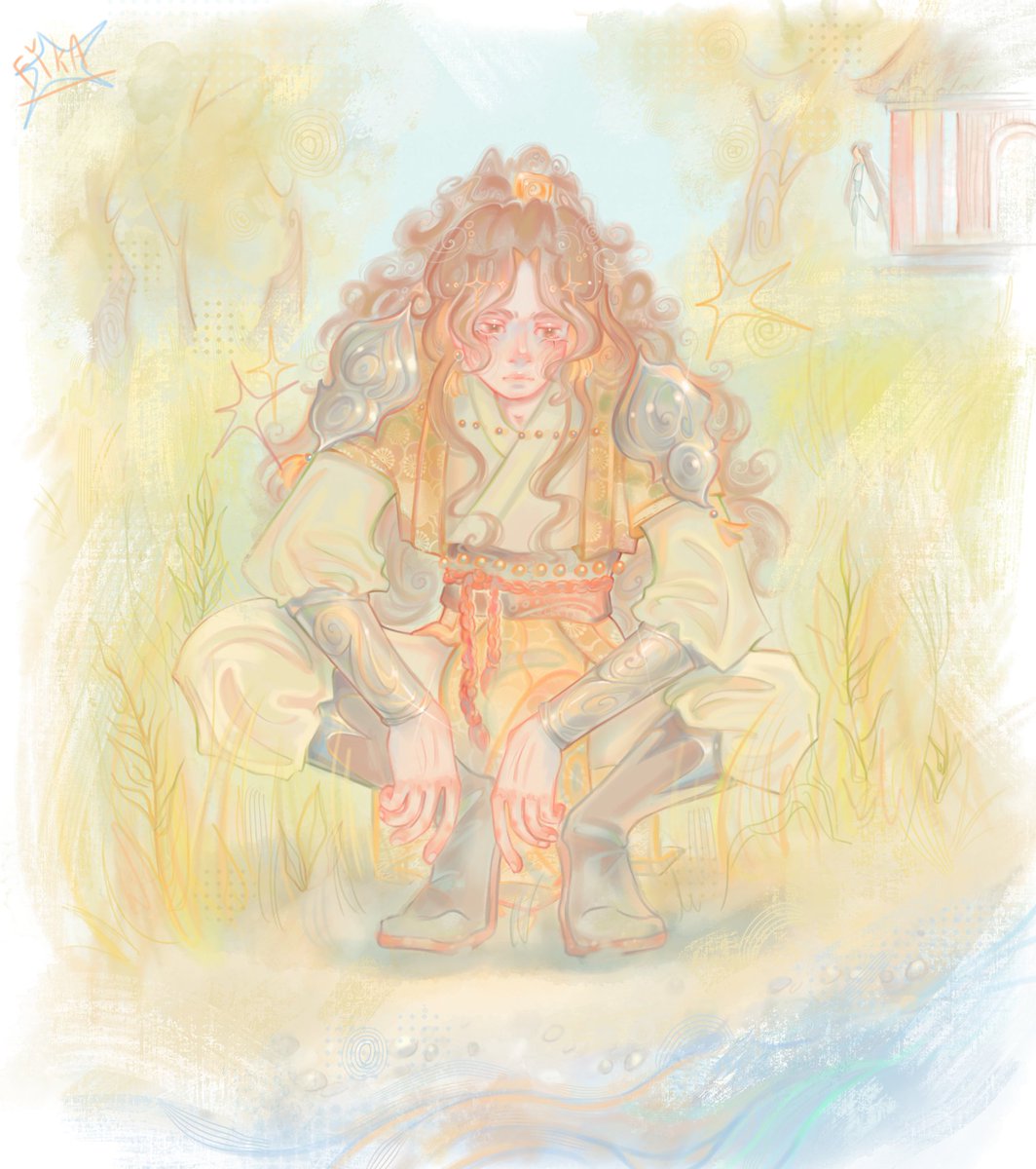Fikwwwa's tweet photo. This is my first post on twitter and I don't know how it works, just look at my art, okay? 

#tgcf #quanyizhen #artㅤㅤㅤㅤ https://t.co/jMa7sFV4h4