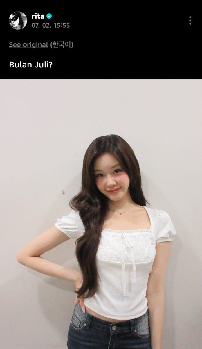 gioneruii's tweet photo. oh bener.
mainnya begini sekarang🤭
#matchelly https://t.co/h9ApybNadL