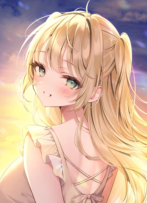 「ずーっと、いっしょです」