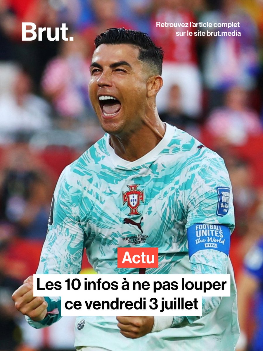 brutofficiel's tweet photo. Voici l’essentiel de l’actualité à retenir ce matin. ( Crédit photo : REUTERS/Mike Segar )➡️
https://t.co/UO6CHndwY2 https://t.co/empDX2vJKP