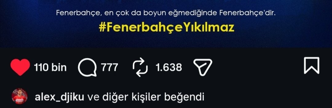 Kaanberksoy_44's tweet photo. Djiku  3 Temmuz Paylaşımını Beğenmiş 
#FenerbahçeYıkılmaz https://t.co/MPEknBx7Ik