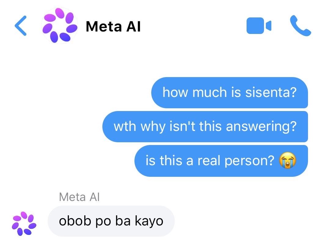 jinjaa_2's tweet photo. short oneshot #theewave au —

Wherein Theo (T) mistook a fake META AI account for the real one.

link: https://t.co/Ydk2CtcTMa https://t.co/HPuymSG55G