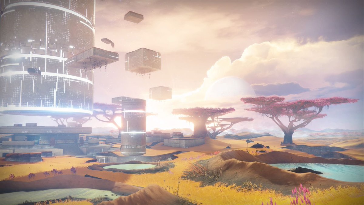 LukeCB14's tweet photo. It's insane how much I miss Mercury.

It's such a beautiful planet. I have such fond memories of grinding for masterworked gear when it first got released. https://t.co/k6fQoOwPkR
