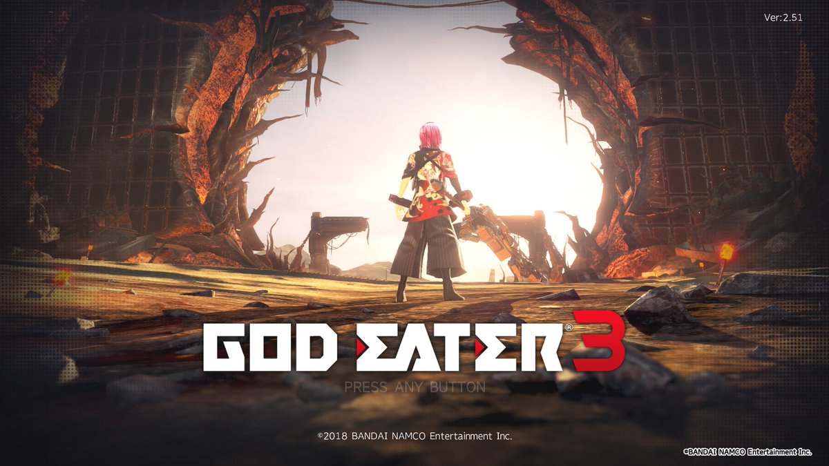 kimaguresama_'s tweet photo. 本日の配信は夜9時頃からGOD EATER3の実況配信をします〜
よければ皆さん見に来てねぇ～😆 https://t.co/6nSr9eFWZz