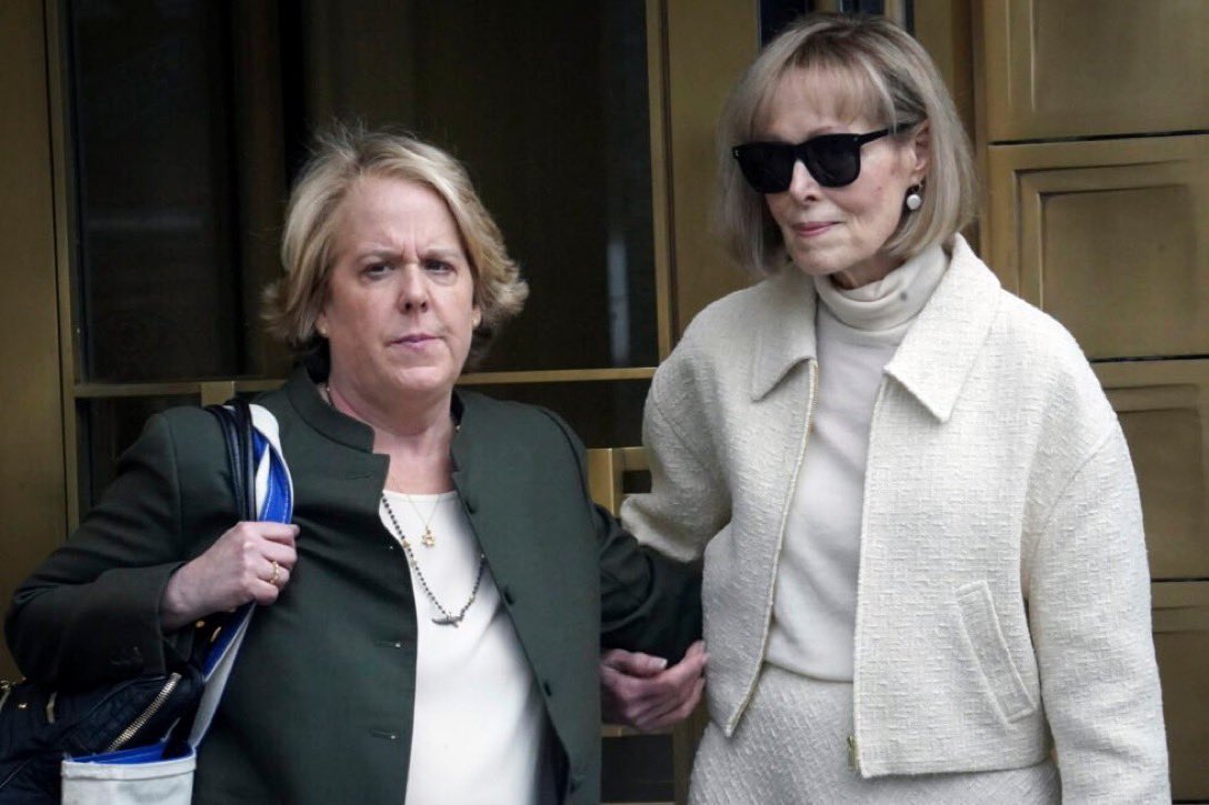 ConstitustionX's tweet photo. 🚨 BOMBSHELL EXPLOSION 🚨
The E. Jean Carroll LAWFARE SCAM is COLLAPSING in real time!
Roberta Kaplan got caught RED-HANDED — she KNEW Reid Hoffman funneled $7 MILLION to bankroll the hoax, yet she let Carroll lie under oath and swear there was ZERO outside funding!
Now a formal BAR COMPLAINT has been filed against Kaplan for concealing the truth from Trump’s team and the court.
They weaponized the legal system. They lied. They cheated.
But the TRUTH is finally hunting them down.
This is just the beginning.
Justice is coming.
👀🔥
Who else is watching these deep state operatives sweat? Drop a 🔥 below and TAG everyone who needs to see this!
#LawfareExposed #TrumpWasRight #DrainTheSwamp #FightFightFight