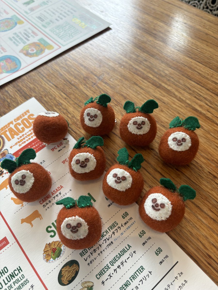 usaxiah's tweet photo. お友達制作の可愛い子☺️🥥 https://t.co/nsisyWPnrZ
