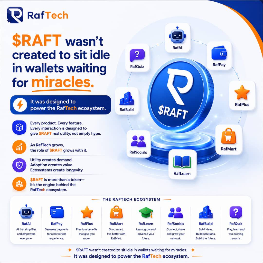 Hanuoluwapojer3's tweet photo. Unlock more with RafTech!
~Super AI performance with RafAi
~Premium educational tools via RafLearn
~Boost your socials &amp; impressions on RafSocial
~Stay updated with trending news right on your dashboard
Your all-in-one hub is here Join us now
#RafTech #RafAi #RafLearn #RafSocial https://t.co/E5jdrboyAa