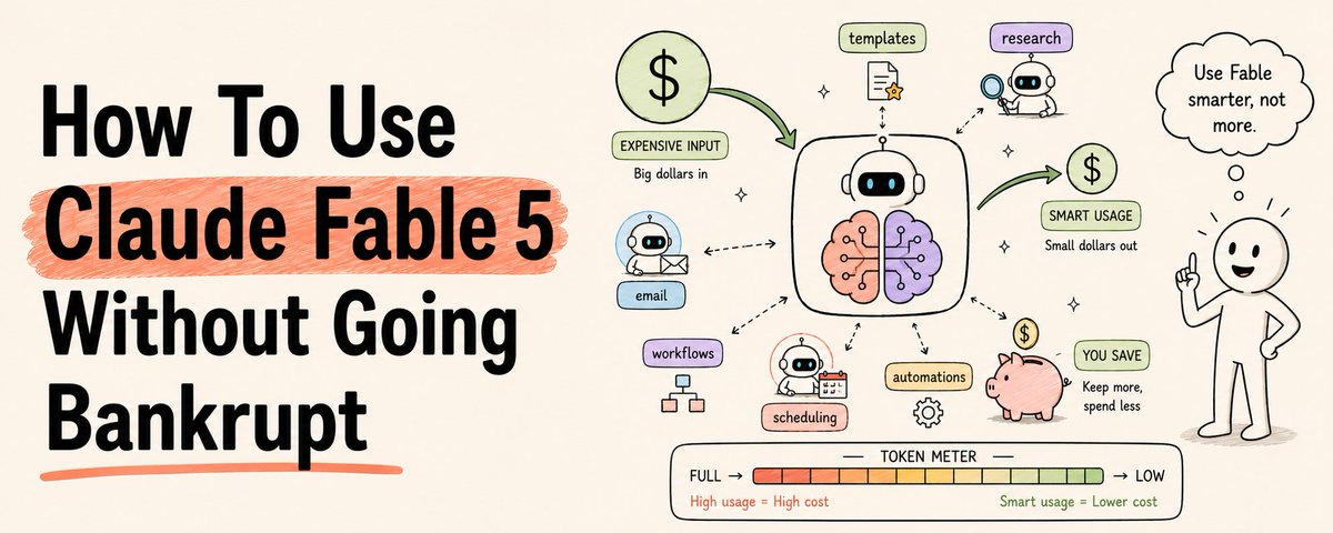 How To Use Claude Fable 5 Without Going Bankrupt