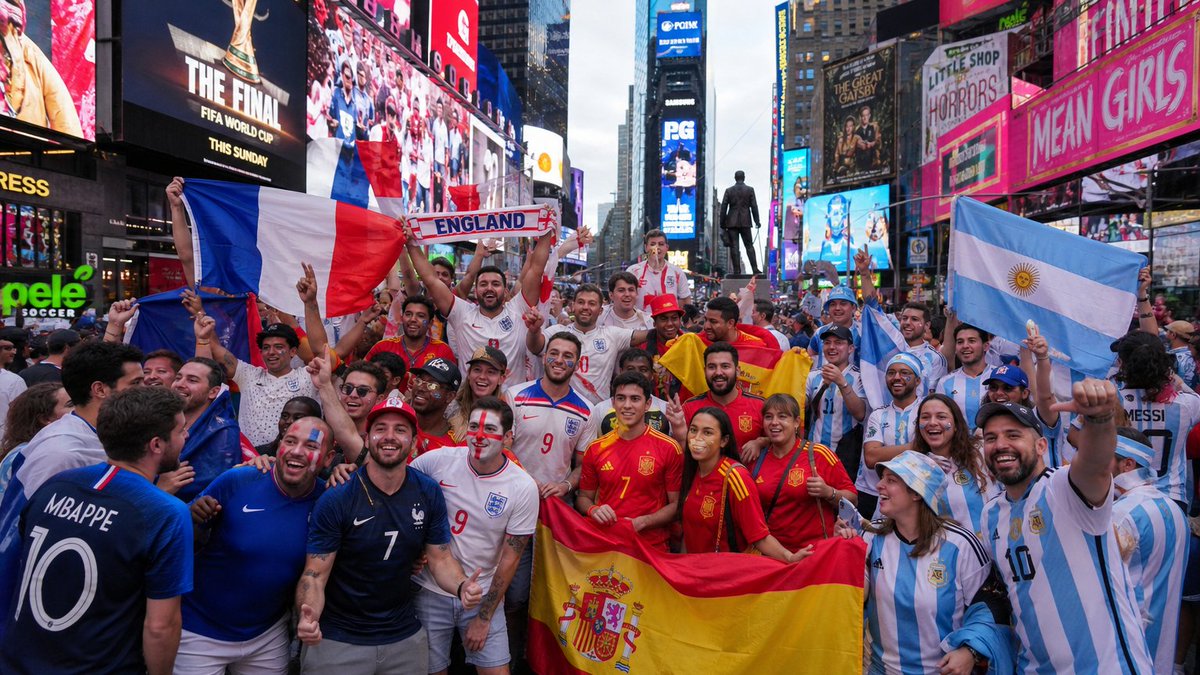 ollyxstone's tweet photo. The FIFA World Cup is heating up! Who are you rooting for to take home the trophy this year? ⚽️🌍 #WorldCup2026 #FIFAWorldCup https://t.co/8jUvmpk8SR