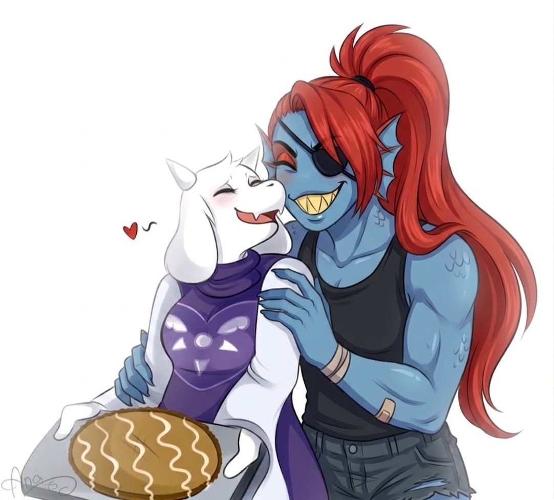 SoyToriel101's tweet photo. Toriel x Undyne https://t.co/UvUQ53CdVw