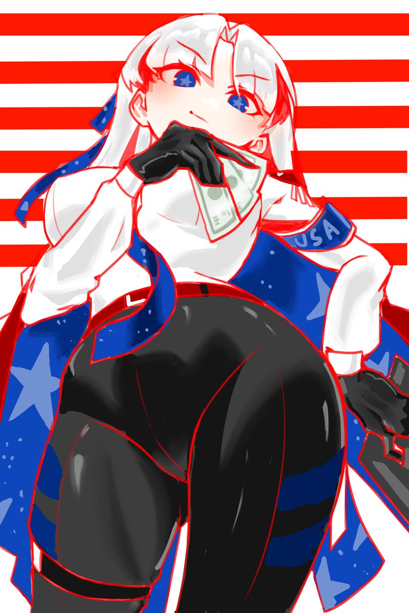 hibernathanael's tweet photo. America this time 🫡
#国旗娘 https://t.co/bv8YUjaWBj