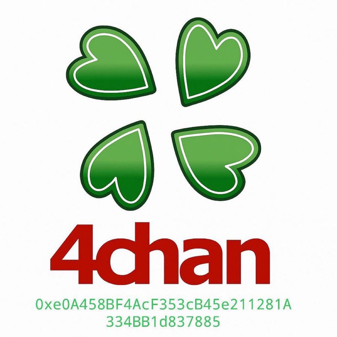 Crippy0x's tweet photo. @Stocktwits @iambatjr @4chantokenio π―
The entire 4chan-themed meme ecosystem is now worth around $13.5B.
$4CHAN is sitting around $1β2M
@4chantokenio
#4chantoken https://t.co/LZRZcZkY52