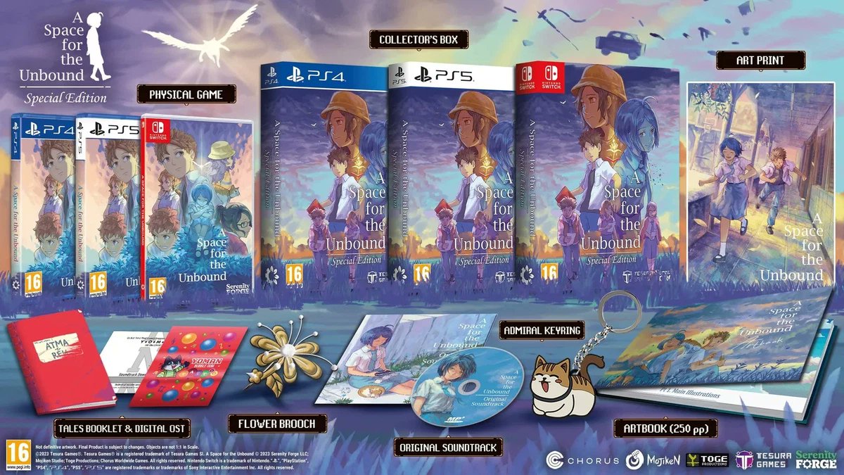 TesuraGames's tweet photo. Thanks to the true Physical Games and Editions, we have:
#GYLT 🔦
#UnMetal 🫡
#Abathor 💪🏼
#ASpacefortheUnbound 🌌
And more! https://t.co/VVTefJvWzh