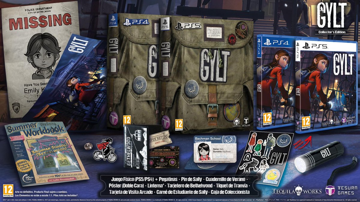 TesuraGames's tweet photo. Thanks to the true Physical Games and Editions, we have:
#GYLT 🔦
#UnMetal 🫡
#Abathor 💪🏼
#ASpacefortheUnbound 🌌
And more! https://t.co/VVTefJvWzh