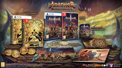 TesuraGames's tweet photo. Thanks to the true Physical Games and Editions, we have:
#GYLT 🔦
#UnMetal 🫡
#Abathor 💪🏼
#ASpacefortheUnbound 🌌
And more! https://t.co/VVTefJvWzh