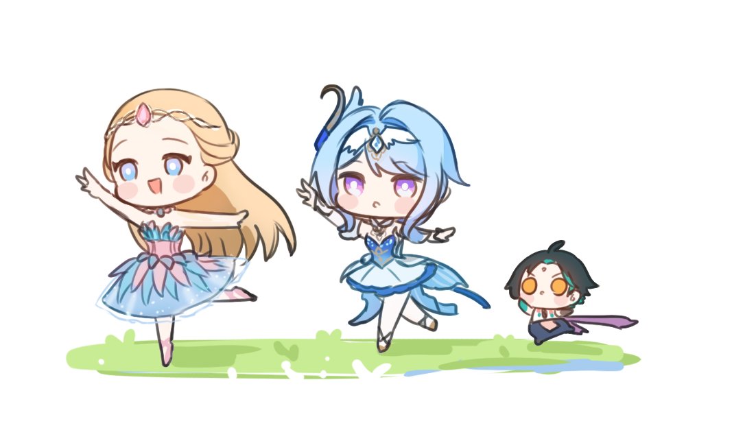 pun_rii's tweet photo. 😅 "Hello Odette"
#GenshinImpact #Odette #xiao ? https://t.co/R2f7x6HH51