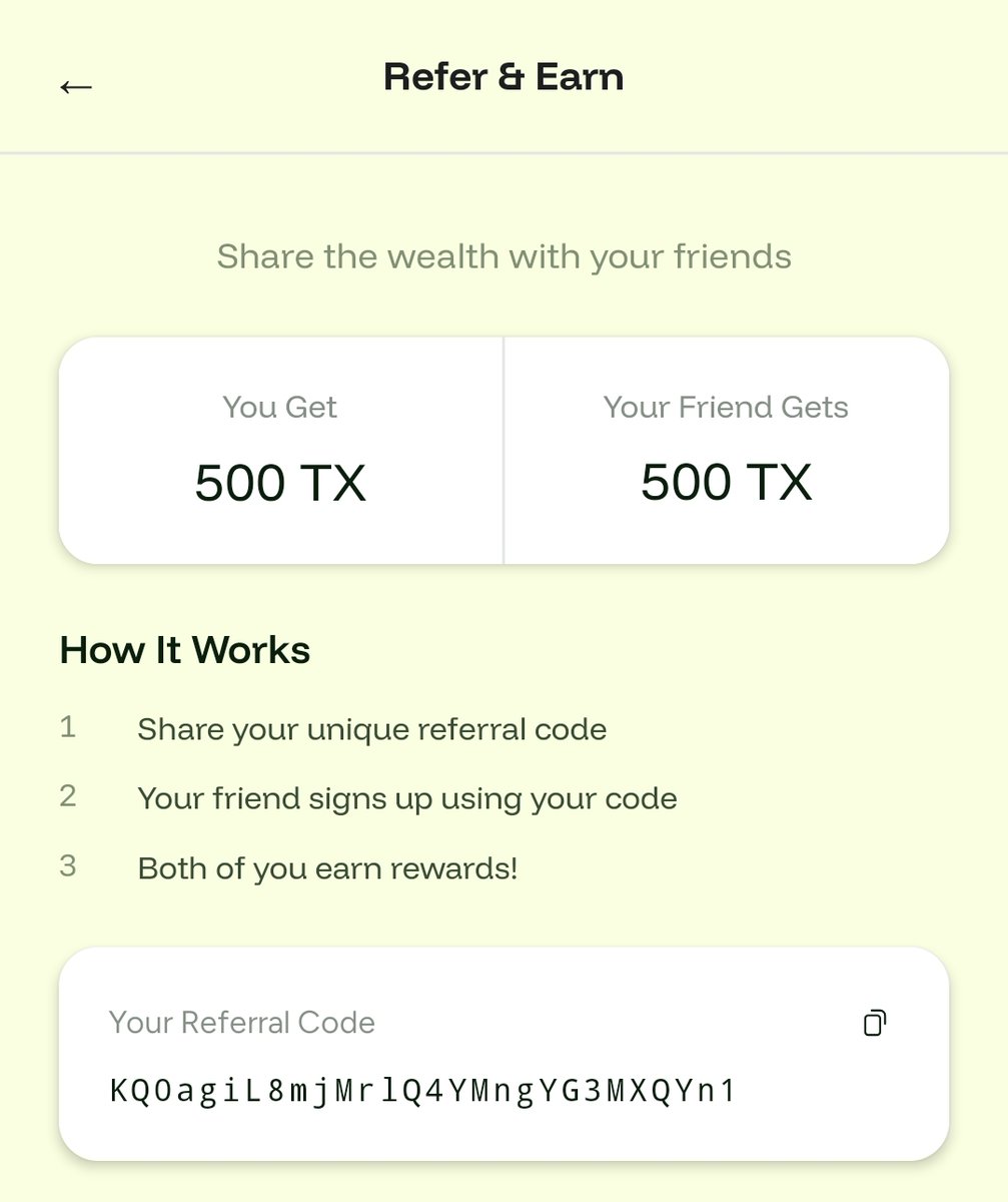 YoKuNl's tweet photo. Join me on TX and we both get rewarded! Use my referral code:

https://t.co/H6SN9iwJtu
Code: KQ0agiL8mjMrlQ4YMngYG3MXQYn1 https://t.co/9npdawflaD