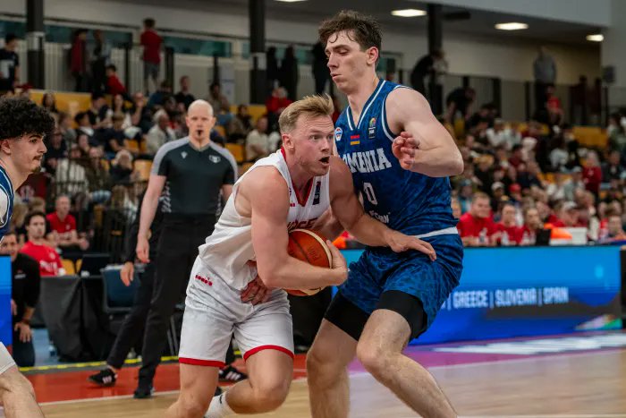 GIGANTESbasket's tweet photo. 🇳🇴🏀Ojo al partidazo de Harald Frey @haraldfrey5  con Noruega en el PreEurobasket 2029

El base de @bilbaobasket acabó con

▪️35 puntos
▪️4 rebotes
▪️7 asistencias
▪️39 de valoración

En 27 minutos en el triunfo de Noruega ante Armenia (116-103) https://t.co/hPjxxHE484