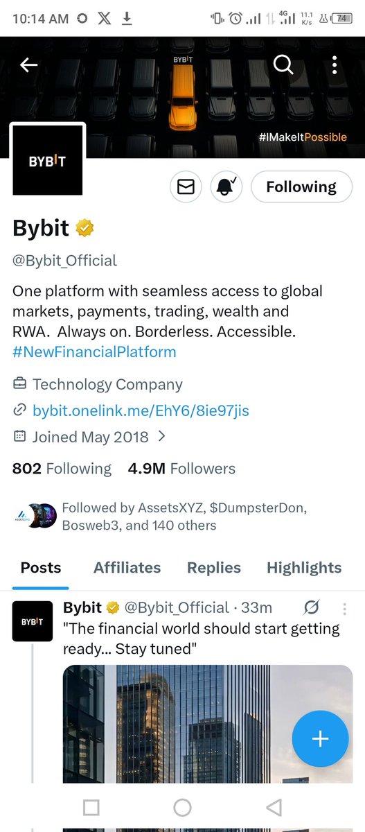 web3barrister's tweet photo. @Bybit_Official @Bybit_Official  Done ✅
Super excited for #Bybit Football Season! Hoping this iPhone 17 Pro comes home.

Tagging my squad:
@BossEtheria  @Web3Alat

Let’s gooo! 
 #NewFinancialPlatform https://t.co/9PzfZfeWRb