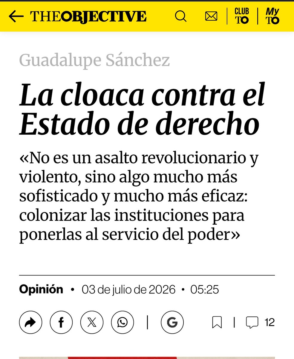 Proserpinasb's tweet photo. «Recuerden que las democracias contemporáneas no suelen morir con estruendo. Mueren en las urnas. Aunque pueda parecer un sinsentido, la legitimidad que el poder obtiene de las elecciones es la que después utiliza para vaciar de contenido la democracia. Porque no gobiernan respetando las reglas del Estado de derecho democrático, sino contra ellas»
https://t.co/MTClqZJMXO