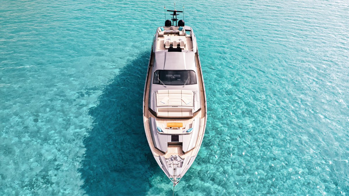 FerrettiGroup's tweet photo. A peerless blend of elegance and performance: discover the Pershing 9X.
#FerrettiGroup #Pershing
https://t.co/p8ax72gbY9 https://t.co/HmiGzt75NZ