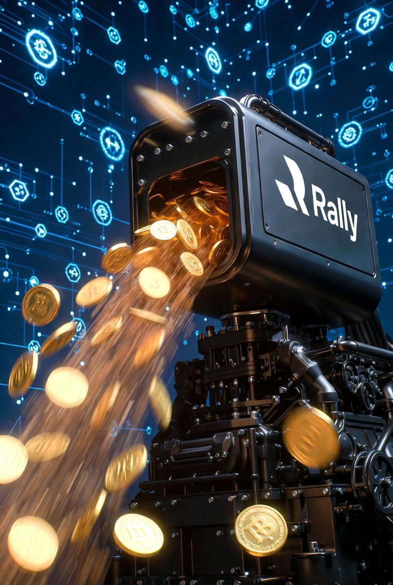 Parry1579's tweet photo. I used to see RLPs as just another points system.Then I realized they’re the actual fuel of @RallyOnChain
They let me pay gas directly, join campaigns that pay real USDC,and unlock special opportunities reserved for active holders.
Because Rally is the first protocol on GenLayer, https://t.co/wfhgSZYU6X