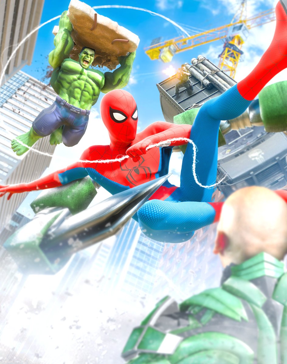 cyphspsd's tweet photo. I made a better poster for @SpiderManMovie than Marvel

here's how: https://t.co/vEJVBzXKdE https://t.co/sDmYr0KynW