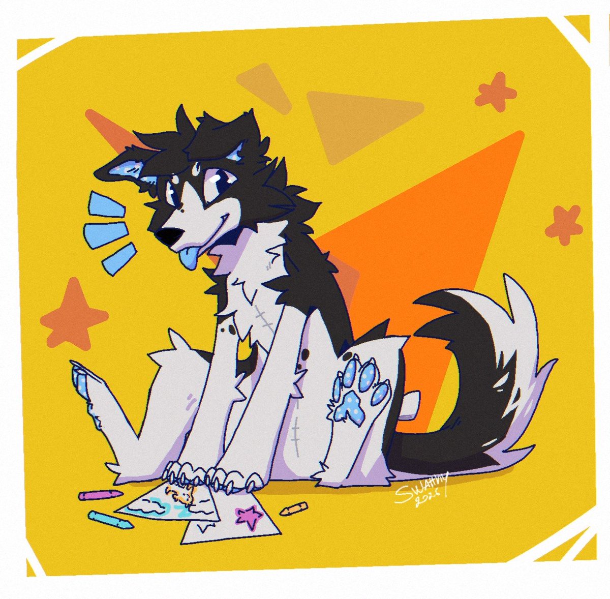 Swatthy_'s tweet photo. Artfight attack @Basil_Mage🌿 https://t.co/UU8IVVrGD3