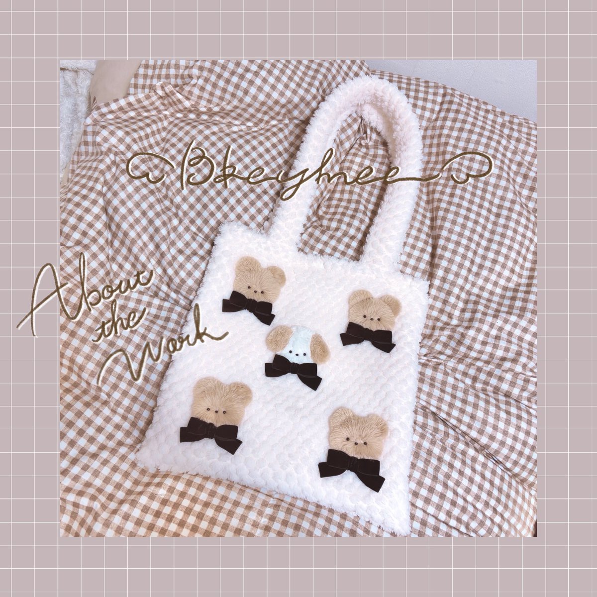 BKEYMee's tweet photo. Binder cover.に沢山のいいねや、RTをありがとうございます！☺️💚

バインダーがなかなか手に入らなくて、少ししかお出し出来ないのが残念ですが…

これからも、ちょくちょく作ったり、
バックなど他のアイテムも作る予定なので
もし良かったら楽しみにして頂けたら嬉しいです！🧸🎀 https://t.co/IBwu6jI0AE