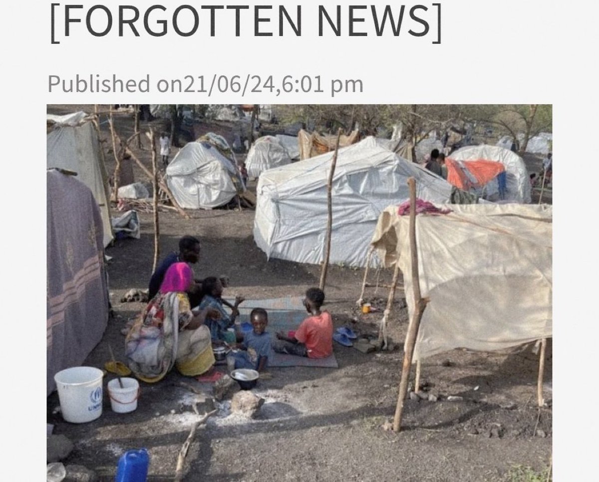 AbebaAbeba89473's tweet photo. #Tigrayans in the camps,daily life is a struggle for survival with resoucres in short supply, Please end the misserable life of Tigrayan refugees,
#BrinBackTigrayanRefugees 
#ReturnTegaruIDPs #HumanRights 
Dear @POTUS @hrw @amnesty 
@UN_HRC @ICRC @UN @UNOCHA 
@AbebaAbeba89473 https://t.co/PIFEEFD86i