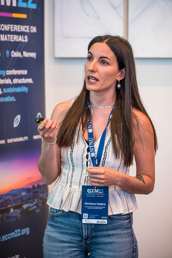 CIRCULess's tweet photo. 🔔CIRCULess showcases innovative circular solutions at ECCM22! 🏗️

👉 We were delighted to present the latest research from the CIRCULess project at the 22nd European Conference on Composite Materials (ECCM22), held in Oslo, Norway, from 21–25 June 2026. Bringing together around 1,500 participants from academia, research, and industry, ECCM22 provided an excellent platform to exchange knowledge and discuss the future of sustainable composite materials.

👏 A big congratulations to our CIRCULess researchers who presented their work:

🔹 Maximilian Stöckle (ASEMlab) – "On the development of wood-plastic composites with reclaimed raw materials employing 3D printing and injection molding"
🔹 Chrysoula Tzina (ASEMlab) – "Development of quality control strategies for reclaimed timber towards optimized upcycling"
🔹 Ahmed Sedky M. Elsayed (ASEMlab) – "Robotic processing of reclaimed timber"
🔹 Christina Podara (R-NanoLab)  – "Sustainable polypropylene composites reinforced with construction and demolition wood waste: Processing, characterization and optimization"

🔎 Together, these presentations highlighted the latest advances in recovering, characterizing, processing, and upcycling reclaimed timber and construction and demolition wood waste into high-value composite materials. They also demonstrated how CIRCULess is combining robotics, digital technologies, advanced material characterization, and sustainable manufacturing to support a more circular construction sector.

🌟 We would also like to give a special recognition to the CIRCULess Project Coordinator, Prof. Sotirios Grammatikos, who served as Conference Chair of the event. Together with the volunteers and colleagues at Norwegian University of Science and Technology (NTNU) who organized ECCM22, the event was a huge success.

🌍 Consortium: ASEMlab - Norwegian University of Science and Technology (NTNU) I AIMEN Centro Tecnológico I Holcim I Omtre I FORESTIA I Gjøvik Kommune I R-NanoLab - National Technical University of Athens I DTU - Technical University of Denmark I Luleå University of Technology I UNE - Asociación Española de Normalización I IRES I Global Consulting Sustainability AS I Eindhoven University of Technology I TECNALIA Research & Innovation I Volbas I University of Thessaly I bAvenir I TheGreenTech I Zerofect I University of Hertfordshire