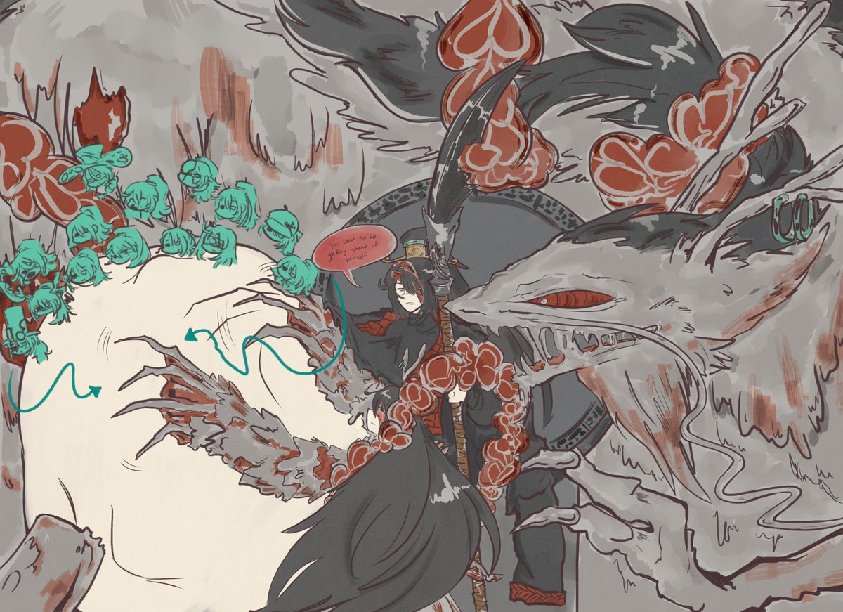 fineingredient's tweet photo. cmm for @gimmedatass3!
the lord of hongyuan's appetite knows no bounds fr fr https://t.co/4n9e0zFIhe