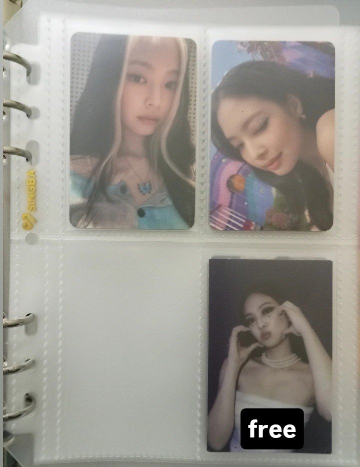 oshbyy's tweet photo. wts lfb jennie 

— take all 150k
—medan, ina
— can keep with dp
— prefer split pay

jennie jisoo rose lisa blackpink photocard wts wtb ina the album pob https://t.co/zuMxKQ8c2y