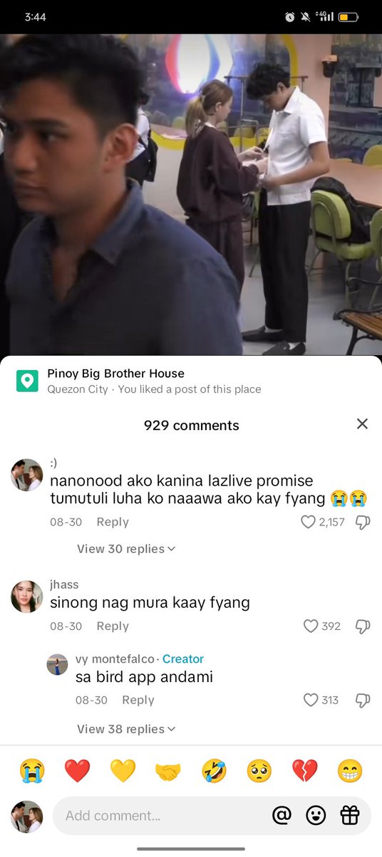 _stefanney_'s tweet photo. mga panahong iniiyakan ko talaga mga edits ni vy sa tiktok ;(( one of my reasons din bakit ginawa ko 'tong account ko na'to 👉🏻👈🏻

#JMFyang https://t.co/g0ePb7CFBf