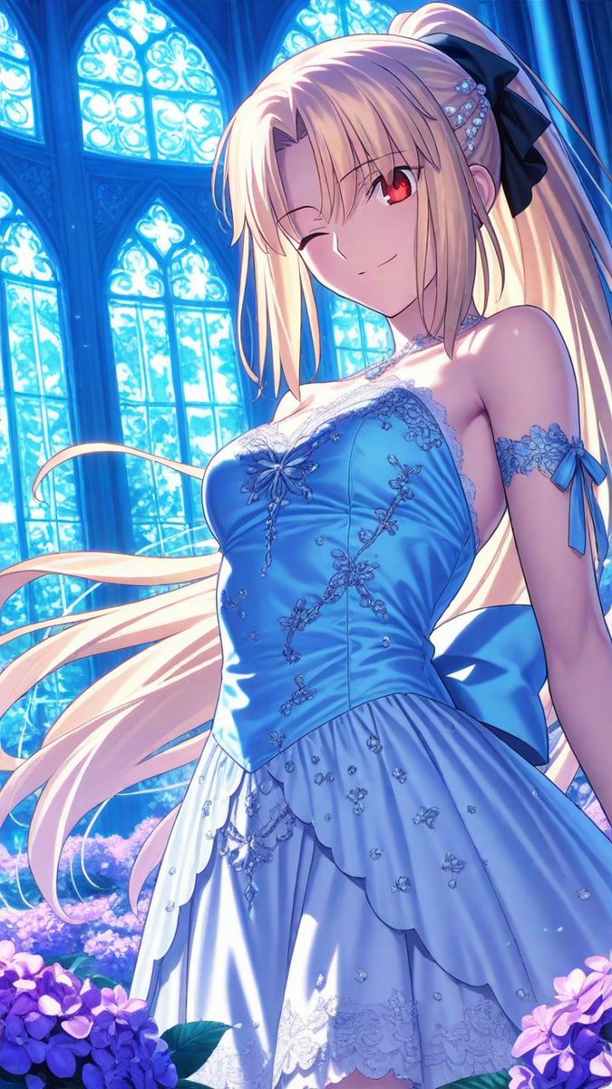 太陽のドレス 7月初旬の夜会に参加してね！】に参加させていただきます✨️ 初日は