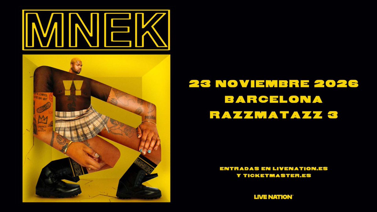 Live Nation España tweet media
