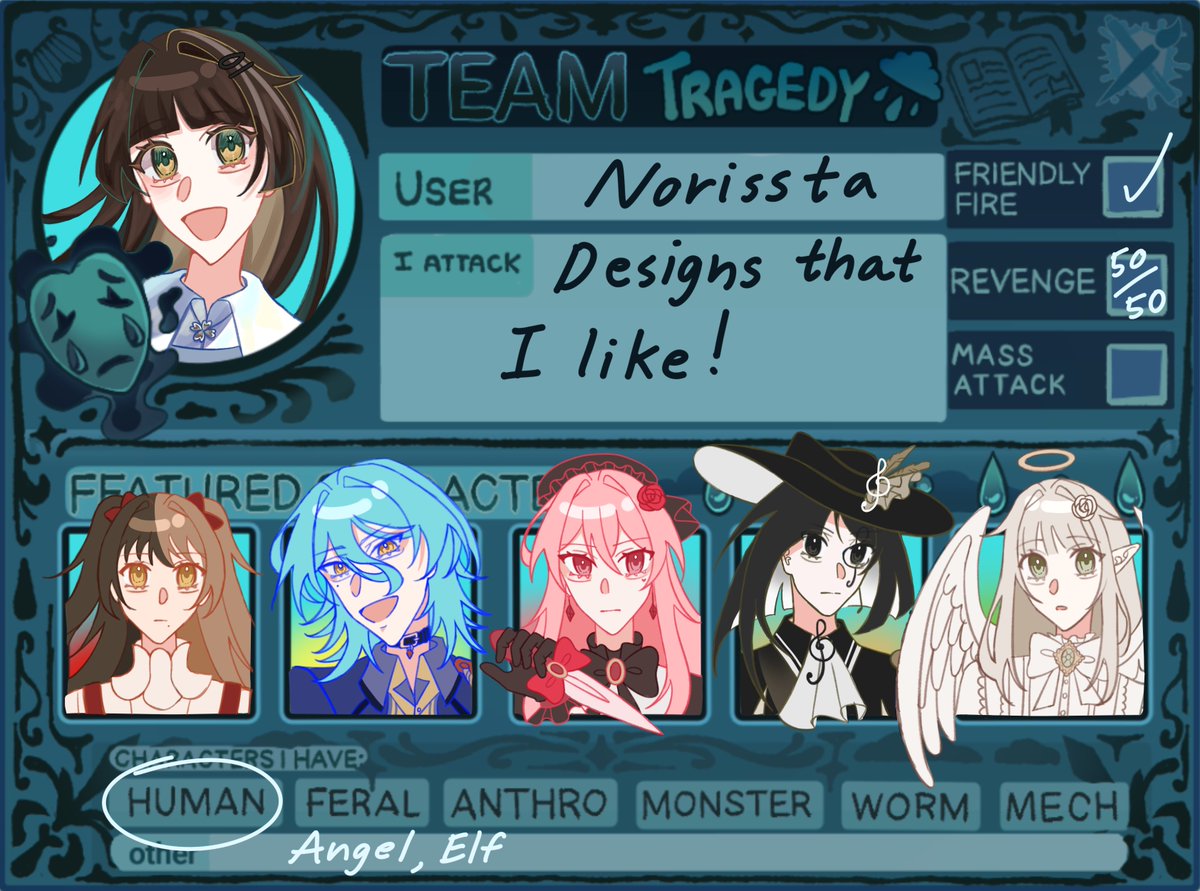 norisstaa's tweet photo. My 3rd time in artfight ! Actually I have been there since 2024 #artfight2026 https://t.co/VSzZSjyx5T