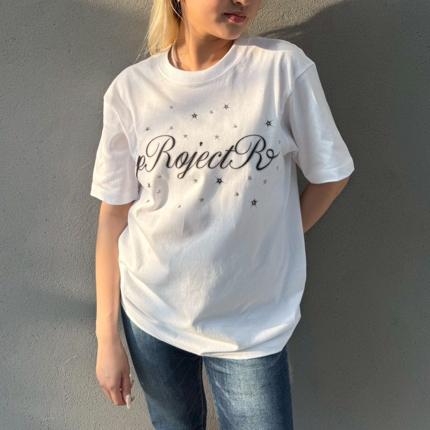 p(R)ojectR®】 本日発売 □ITEM LINE‐UP Sparkle Rhinestone SS Tee