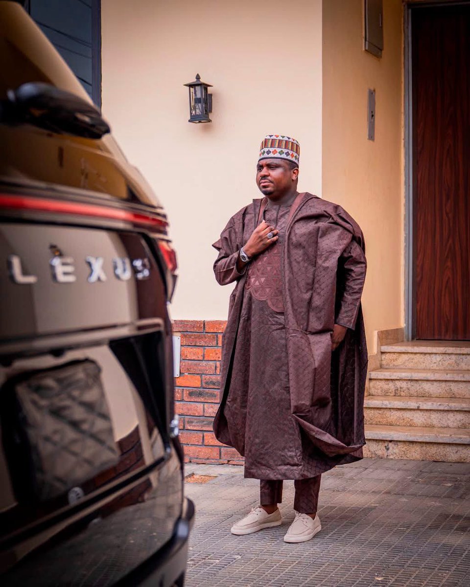 MuhdAMagaji's tweet photo. BOSS like no other.

For Tarauni, 2027.

In sha Allah. https://t.co/QD3pKAcMEK