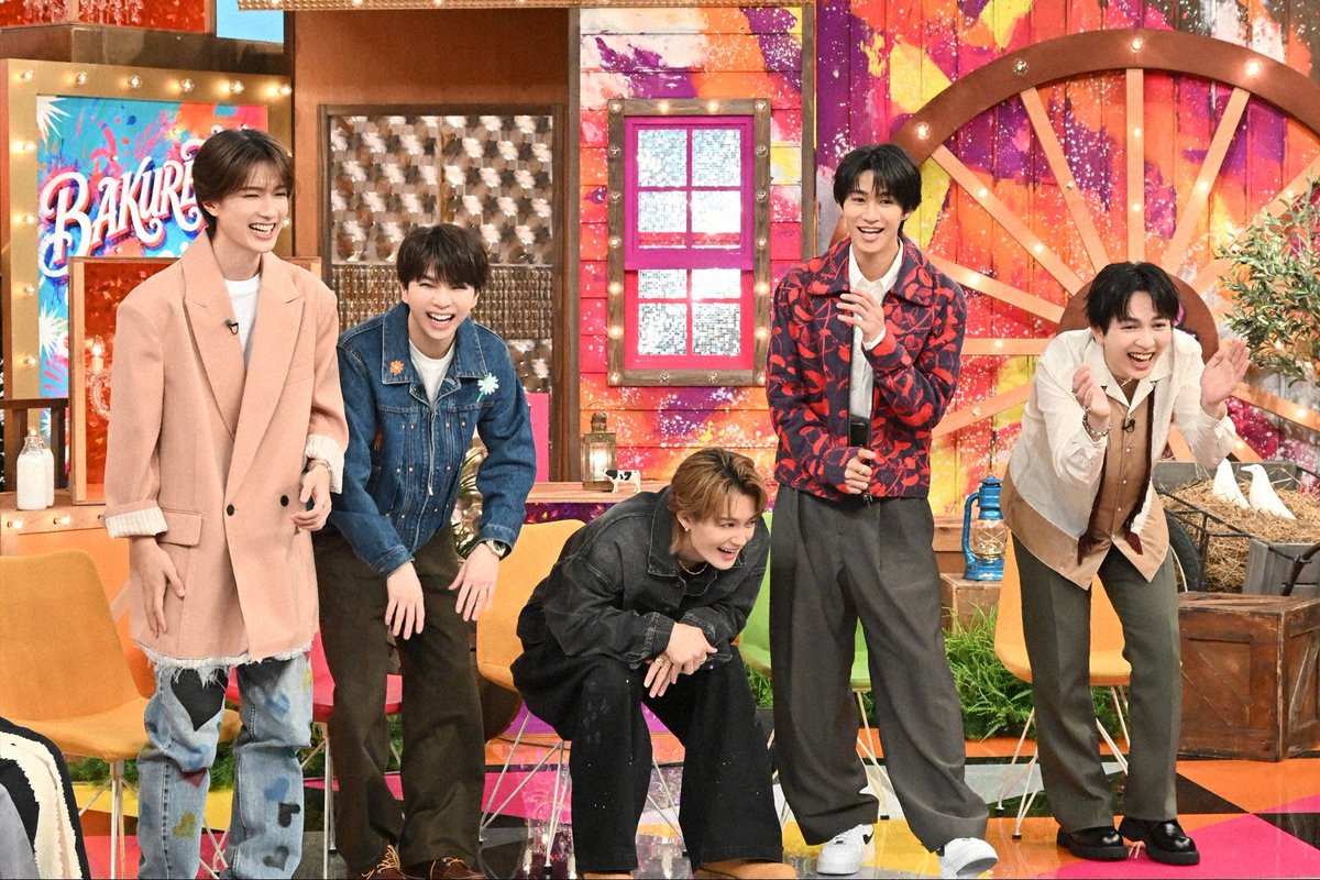 oshiraku's tweet photo. 📍推し楽 ニュース💌

M!LK、初冠番組でわらしべ長者に挑戦！ 牛乳瓶がまさかの大変身!?

詳細はこちら👉https://t.co/B4HXyuzh6J

#MILKの爆裂ミッション #MILK https://t.co/71JIUDzuPw