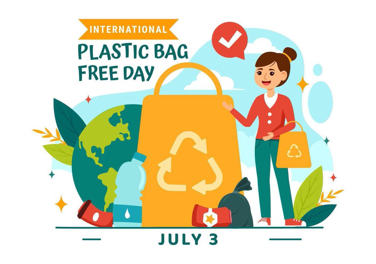 VoicesFHD's tweet photo. Reuse where possible, dispose responsibly. #plasticbagfreeday https://t.co/1jOGTQaQFS